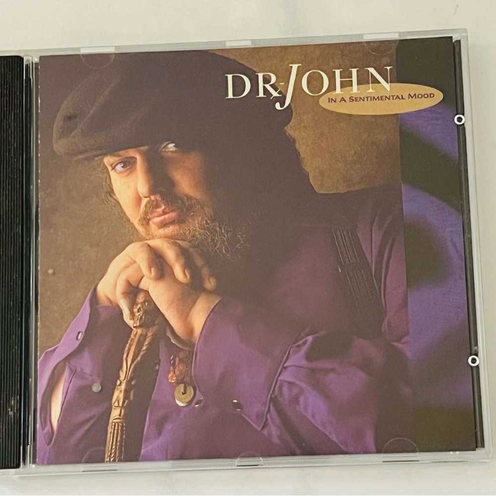 Dr John “In A Sentimental Mood” CD like new